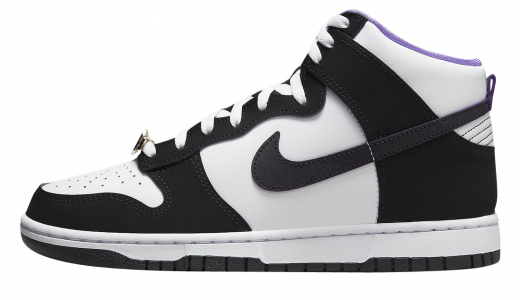 Nike Dunk High Premium EMB World Champ Black/Black-White-Pinksicle-Action Grape-Metallic Gold DR9512-001