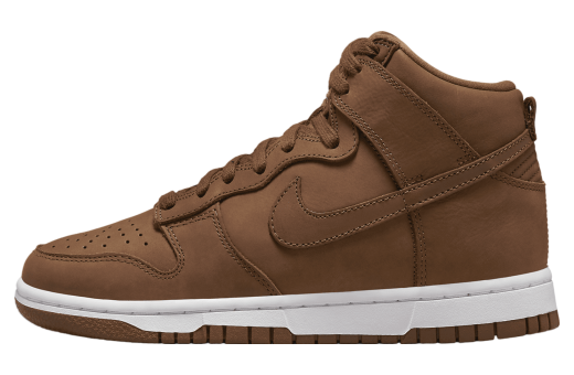 Nike Dunk High Premium WMNS Pecan / White Pecan/White DX2044-200