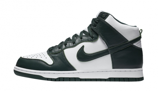 Nike Dunk High Spartan Green White/Pro Green CZ8149-100