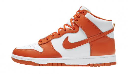 Nike Dunk High Syracuse White/Orange Blaze DD1399-101