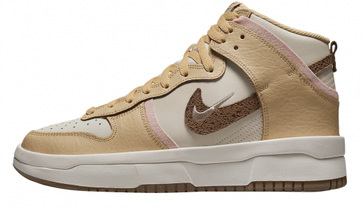 Nike Dunk High Up WMNS Neapolitan Sail/Tan-Pink DZ4703-100