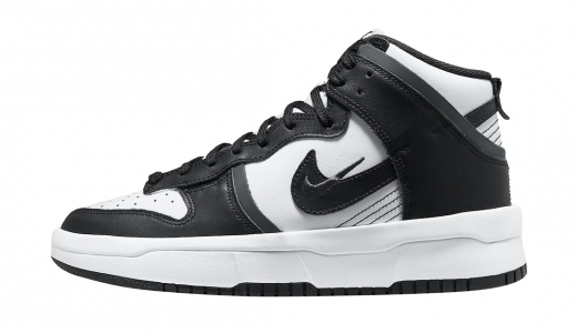 Nike Dunk High Up WMNS White Black Black/White DH3718-104