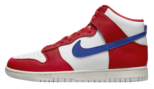 Nike Dunk High USA White/Red-Blue DX2661-100