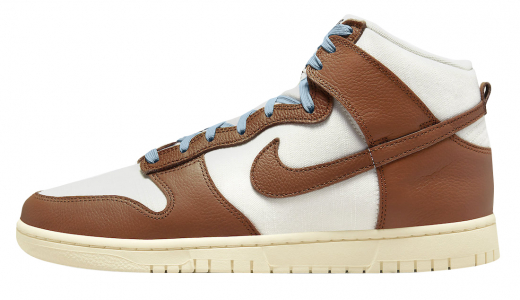 Nike Dunk High Vintage Certified Fresh Pecan Pecan/Sail-Worn Blue-Off Noir DQ8800-200