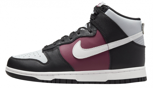 Nike Dunk High White Black Maroon White/Black-Maroon DD1869-005