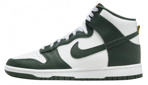 Nike Dunk High White Green White/Green-Gold DD1399-300