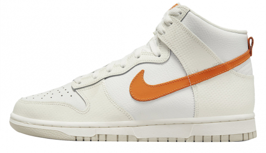 Nike Dunk High White Orange White/Orange DV6986-100