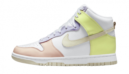 Nike Dunk High WMNS Cashmere White/Cashmere-Lemon Twist DD1869-108