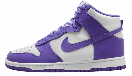 Nike Dunk High WMNS Court Purple White/Court Purple DD1869-112