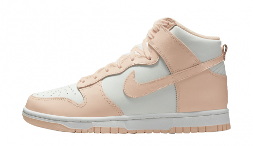 Nike Dunk High WMNS Crimson Tint Sail/Crimson Tint DD1869-104