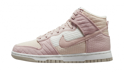 Nike Dunk High WMNS Next Nature Pink Oxford Rusty Pink/Linen-White DN9909-200