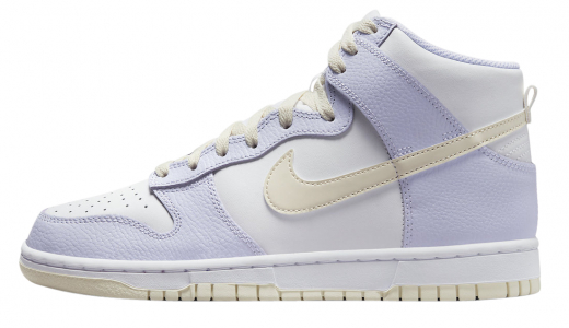 Nike Dunk High WMNS Oxygen Purple White/Coconut Milk-Oxygen Purple FN3504-100