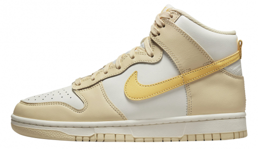 Nike Dunk High WMNS Pale Vanilla Pale Vanilla/Topaz Gold-Sail DD1869-201