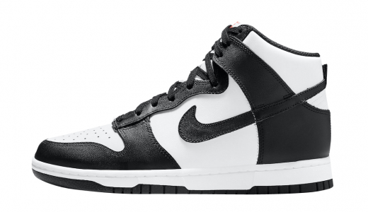 Nike Dunk High WMNS Panda White/Black-University Red DD1869-103