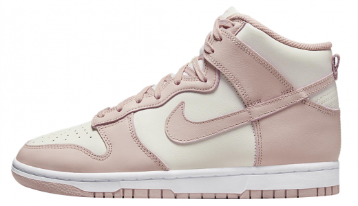 Nike Dunk High WMNS Pink Oxford Phantom/Pink Oxford-White DD1869-003