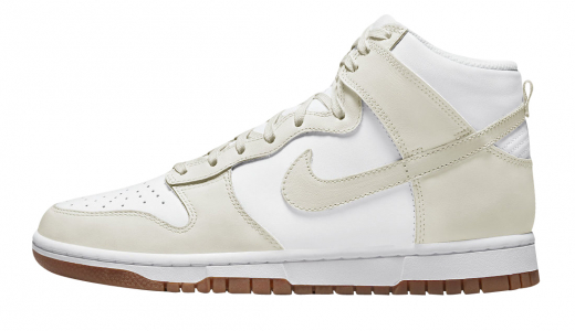 Nike Dunk High WMNS Sail Gum White/Sail-Gum Medium Brown DD1869-109