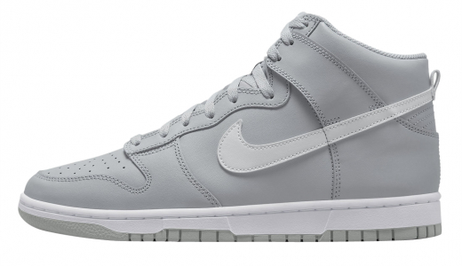 Nike Dunk High Wolf Grey Wolf Grey/White DV0828-001