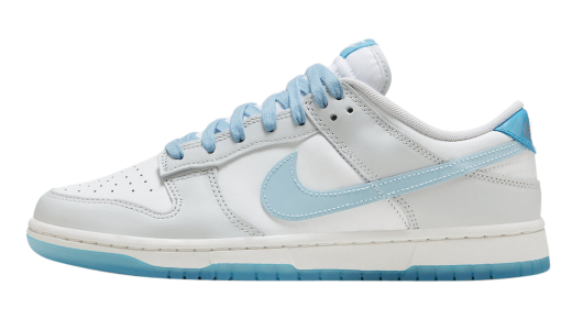 Nike Dunk Low 520 White/Grey-Blue FN3433-141