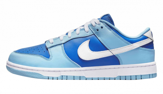 Nike Dunk Low Argon 2022 Flash/White-Argon Blue-Flash DM0121-400