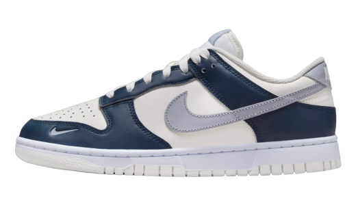 Nike Dunk Low Armory Navy Sail Sail/White-Armory Navy-Wolf Grey HV2390-100