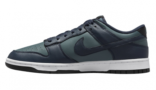 Nike Dunk Low Armory Navy Mineral Slate/Armory Navy-Black-White DR9705-300