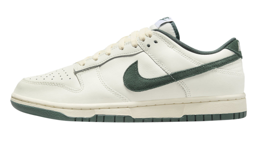 Nike Dunk Low Athletic Department Deep Jungle Sail/Deep Jungle-Coconut Milk-White FQ8080-133