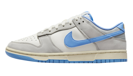 Nike Dunk Low Athletic Department University Blue Sail/University Blue-Light Iron Ore-Light Smoke Grey-Coconut Milk FN7488-133