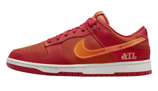 Nike Dunk Low ATL University Red/Bright Crimson FD0724-657