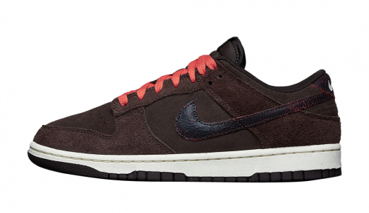 Nike Dunk Low Baroque Brown Baroque Brown/Velvet Brown-Baroque Brown-Team Orange DQ8801-200