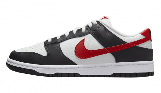 Nike Dunk Low Black University Red Black/University Red-White FB3354-001