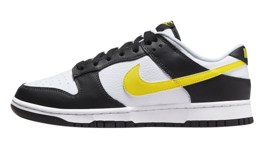 Nike Dunk Low Black Yellow Black/Yellow-White FQ2431-001