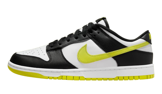 Nike Dunk Low Bright Cactus White/Black-Bright Cactus DV0833-110