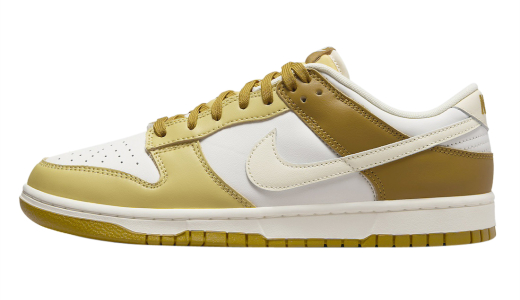 Nike Dunk Low Bronzine Bronzine/Coconut Milk-Saturn Gold-Sail FZ4042-716