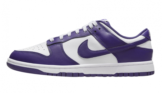 Nike Dunk Low Championship Court Purple White/Court Purple DD1391-104