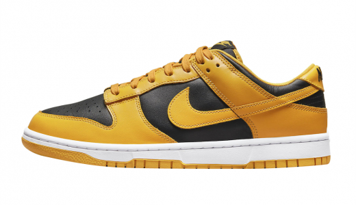 Nike Dunk Low Championship Goldenrod Black/Goldenrod-White DD1391-004