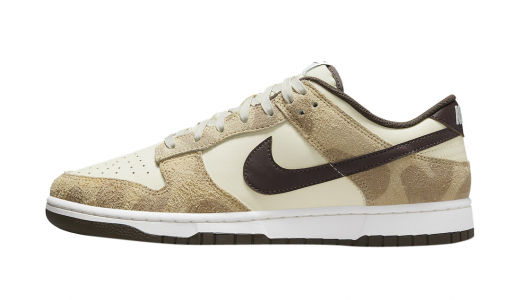 Nike Dunk Low Cheetah Beach/Baroque Brown-Canvas-Sail DH7913-200