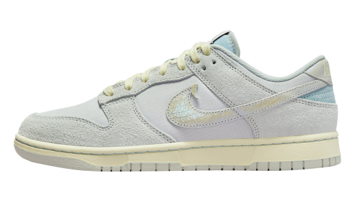 Nike Dunk Low Chinook Salmon Photon Dust/Light Silver-Alabaster-Ocean Bliss-Black DV7210-001