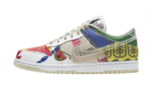 Nike Dunk Low City Market Multi-Color/Multi-Color DA6125-900