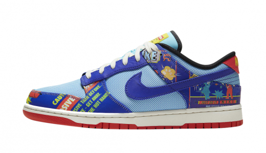 Nike Dunk Low CNY Firecracker Multicolor DD8477-446