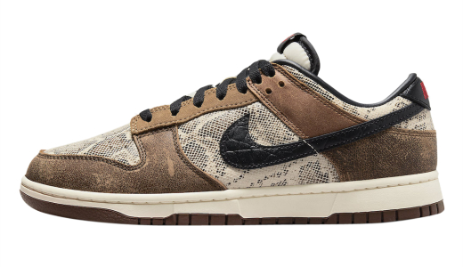 Nike Dunk Low CO.JP 2023 Natural/Black-Ale Brown-Pecan-Dark Driftwood-University Red FJ5434-120