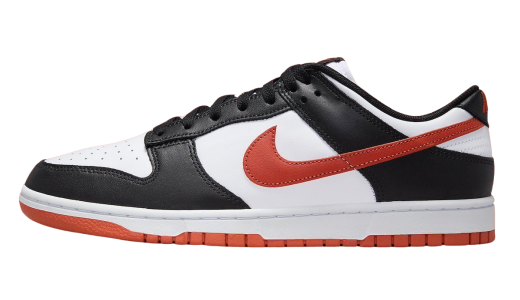 Nike Dunk Low Dragon Red White/Dragon Red-Black DV0833-108