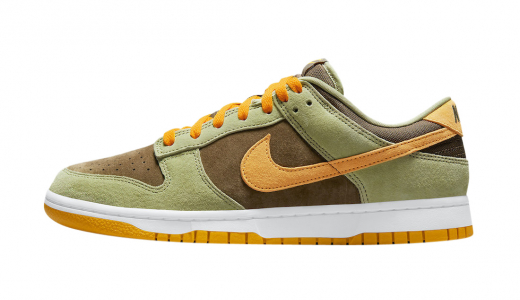 Nike Dunk Low Dusty Olive Dusty Olive/Pro Gold DH5360-300