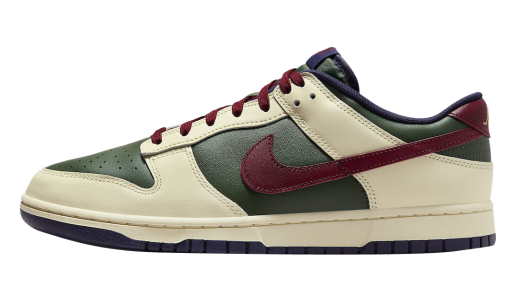 Nike Dunk Low From Nike, To You Gorge Green/Team Red-Obsidian-Game Royal-Coconut Milk FV8106-361