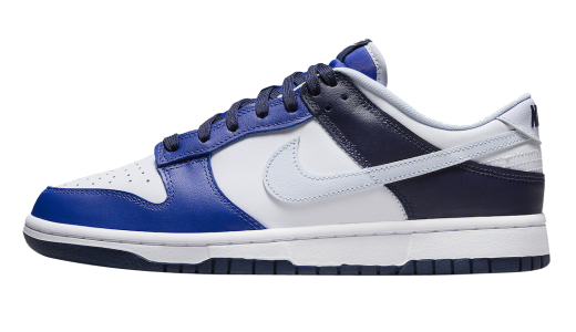 Nike Dunk Low Game Royal Midnight Navy White/Football Grey-Game Royal-Midnight Navy FQ8826-100