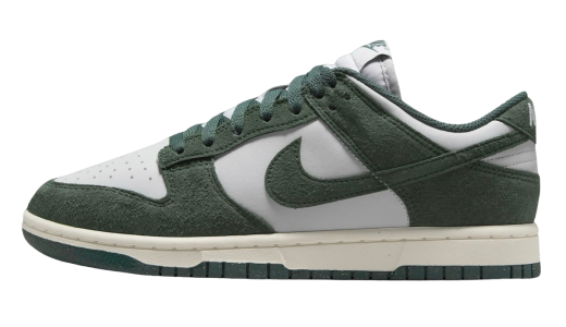 Nike Dunk Low Green Suede White/Green HJ7673-002