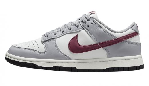 Nike Dunk Low Grey Team Red White/Grey-Team Red DD1503-122