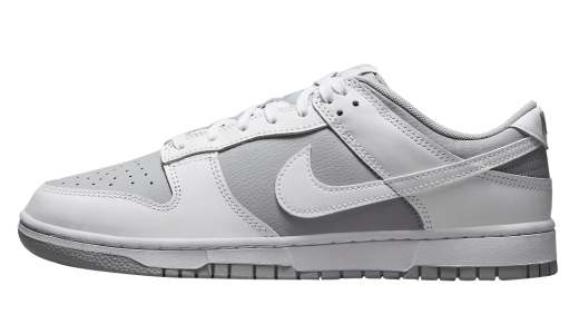 Nike Dunk Low Grey White Grey/White DJ6188-003