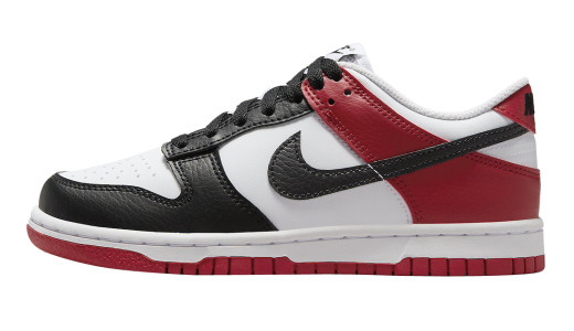 Nike Dunk Low GS Black Toe Black/Gym Red-White HF9980-600