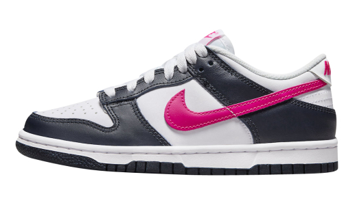 Nike Dunk Low GS Dark Obsidian Fierce Pink Dark Obsidian/Fierce Pink-White FB9109-401