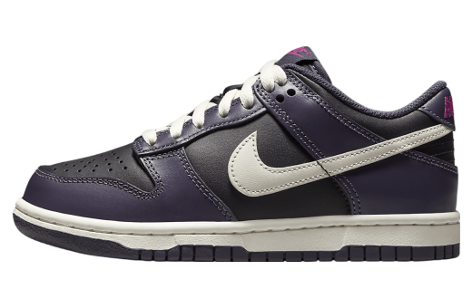 Nike Dunk Low GS Dark Raisin / Pale Ivory Black/Pale Ivory-Dark Raisin-Sail FB9109-003